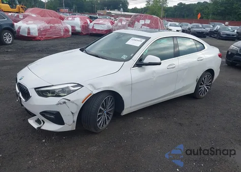 2021 BMW 228Xi z USA, uszkodzony, nr VIN WBA73AK08M7J30675